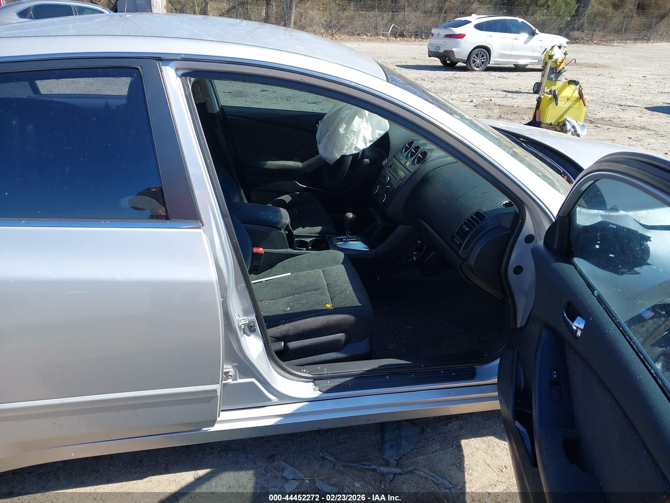 2012 Nissan Altima 2.5 S Серый vin: 1N4AL2AP2CC228156