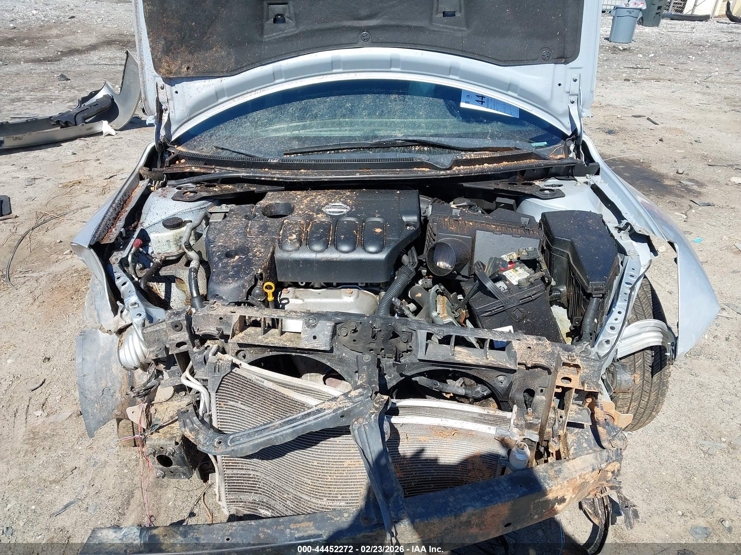2012 Nissan Altima 2.5 S Серый vin: 1N4AL2AP2CC228156