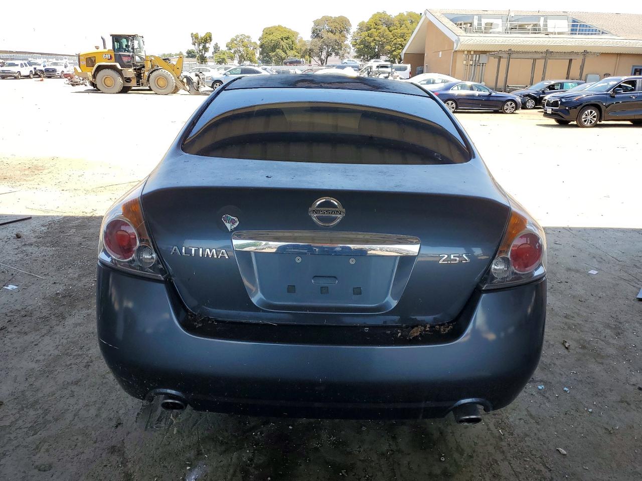 2012 Nissan Altima 2.5 Gray vin: 1N4AL2AP2CC231056