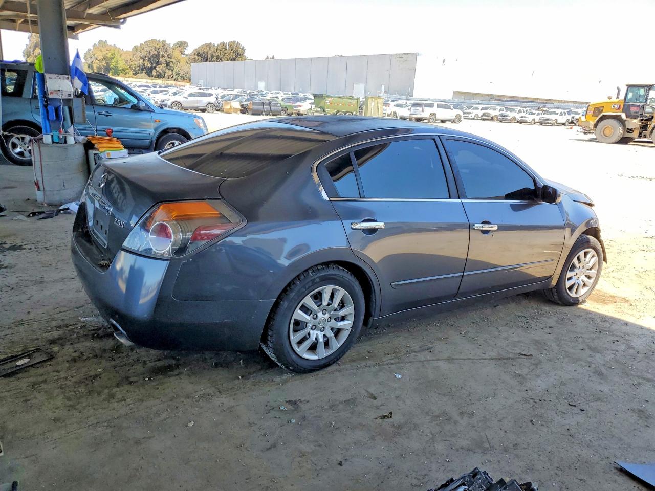 2012 Nissan Altima 2.5 Gray vin: 1N4AL2AP2CC231056