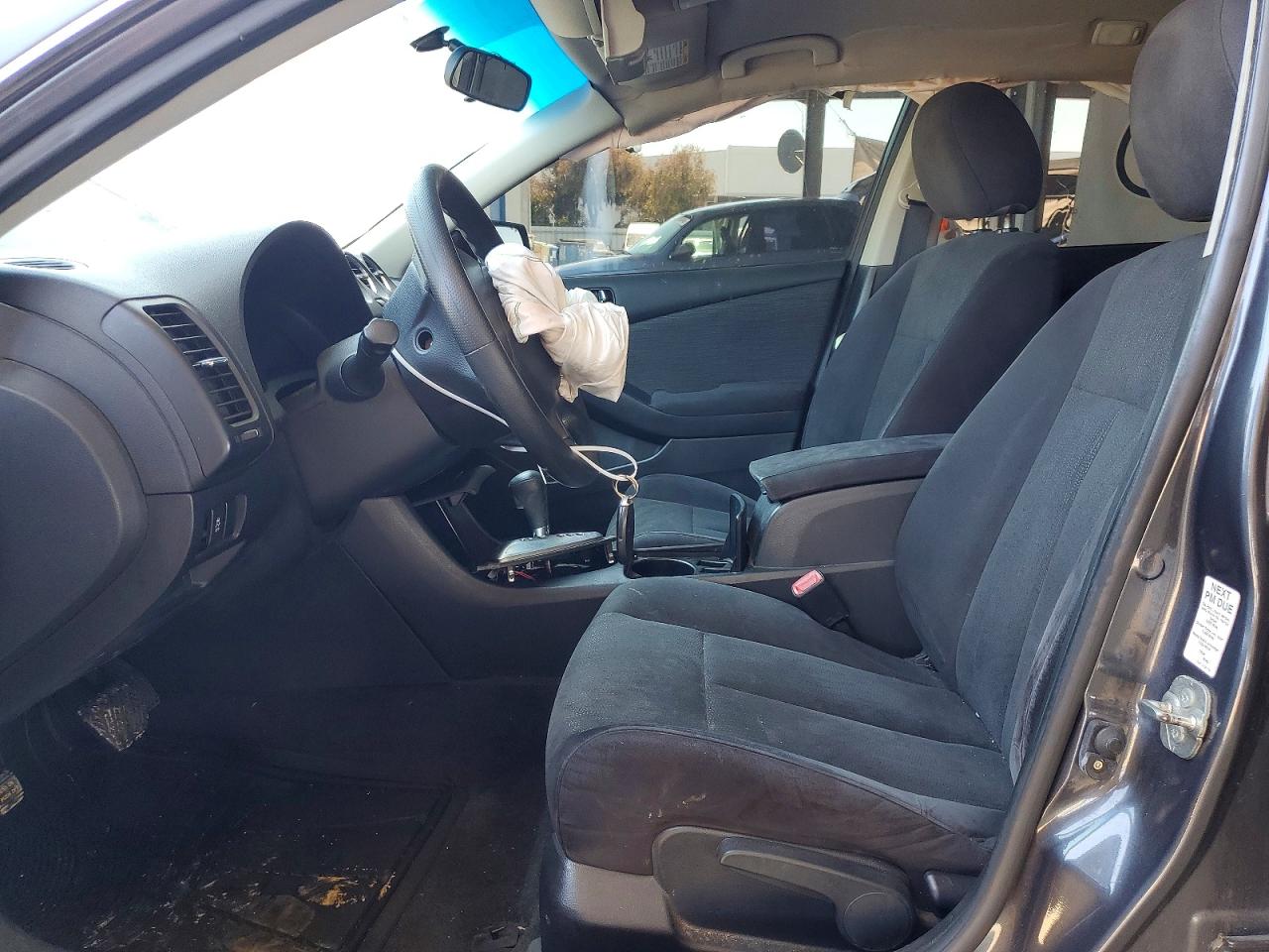 2012 Nissan Altima 2.5 Gray vin: 1N4AL2AP2CC231056