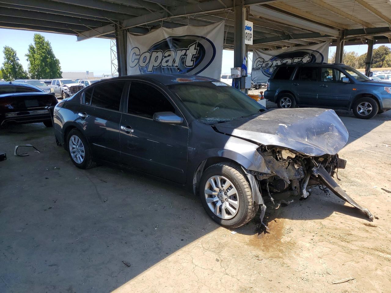 2012 Nissan Altima 2.5 Gray vin: 1N4AL2AP2CC231056