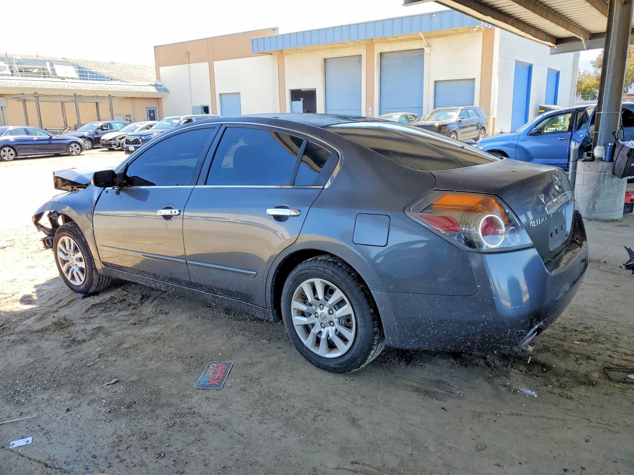 2012 Nissan Altima 2.5 Gray vin: 1N4AL2AP2CC231056