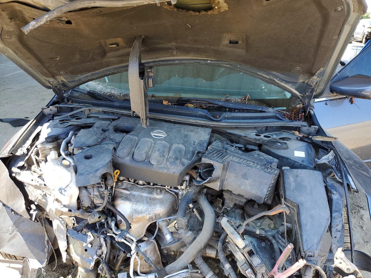 2012 Nissan Altima 2.5 Gray vin: 1N4AL2AP2CC231056