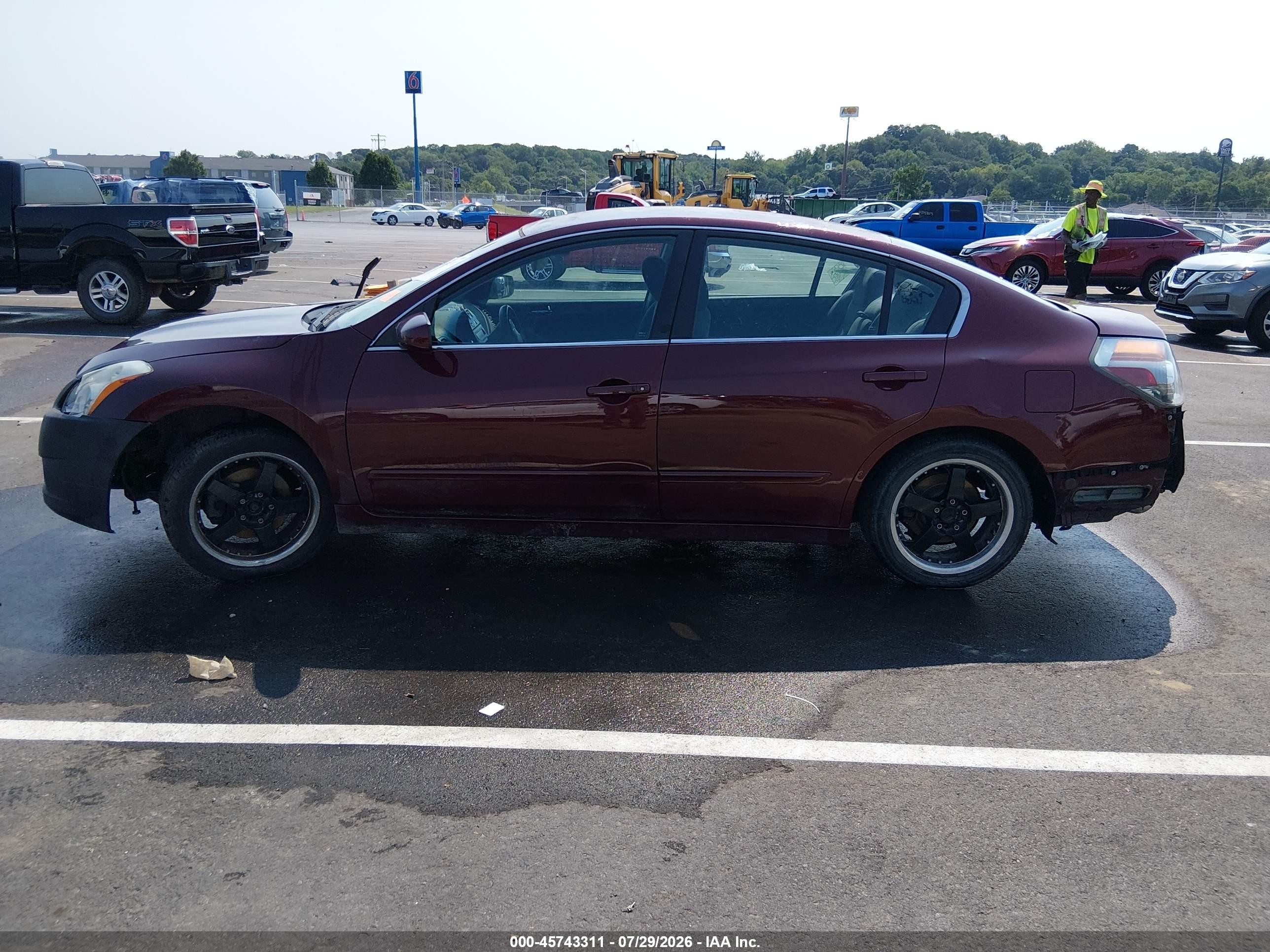 2012 Nissan Altima 2.5 S Maroon vin: 1N4AL2AP2CC235298