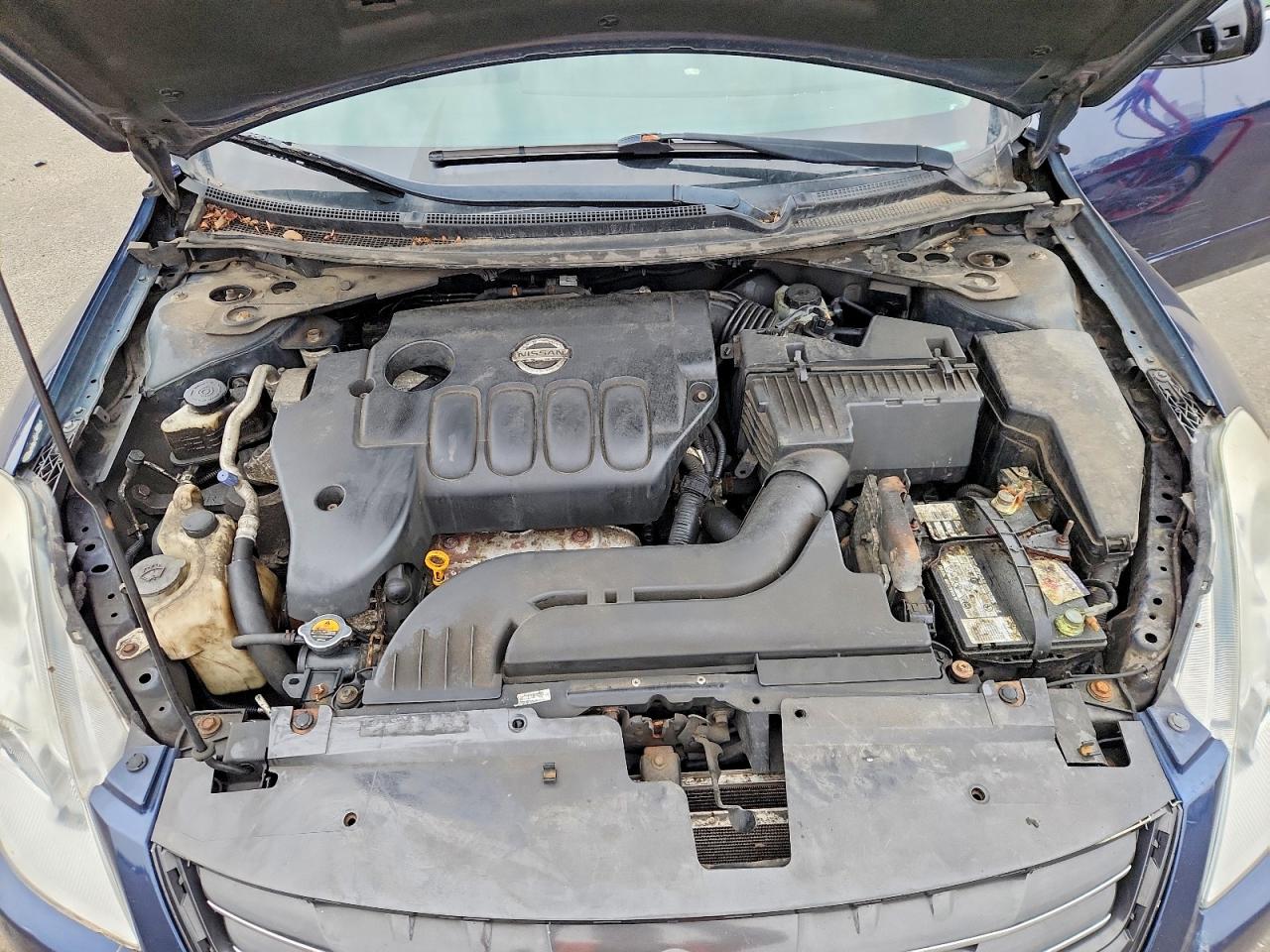 2012 Nissan Altima 2.5 Blue vin: 1N4AL2AP2CC240873