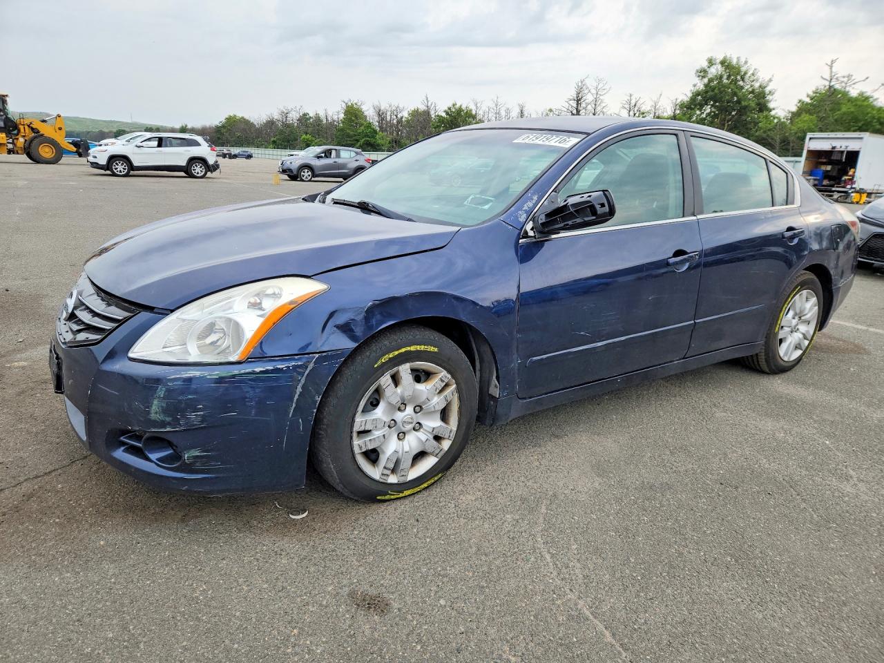 2012 Nissan Altima 2.5 Blue vin: 1N4AL2AP2CC240873