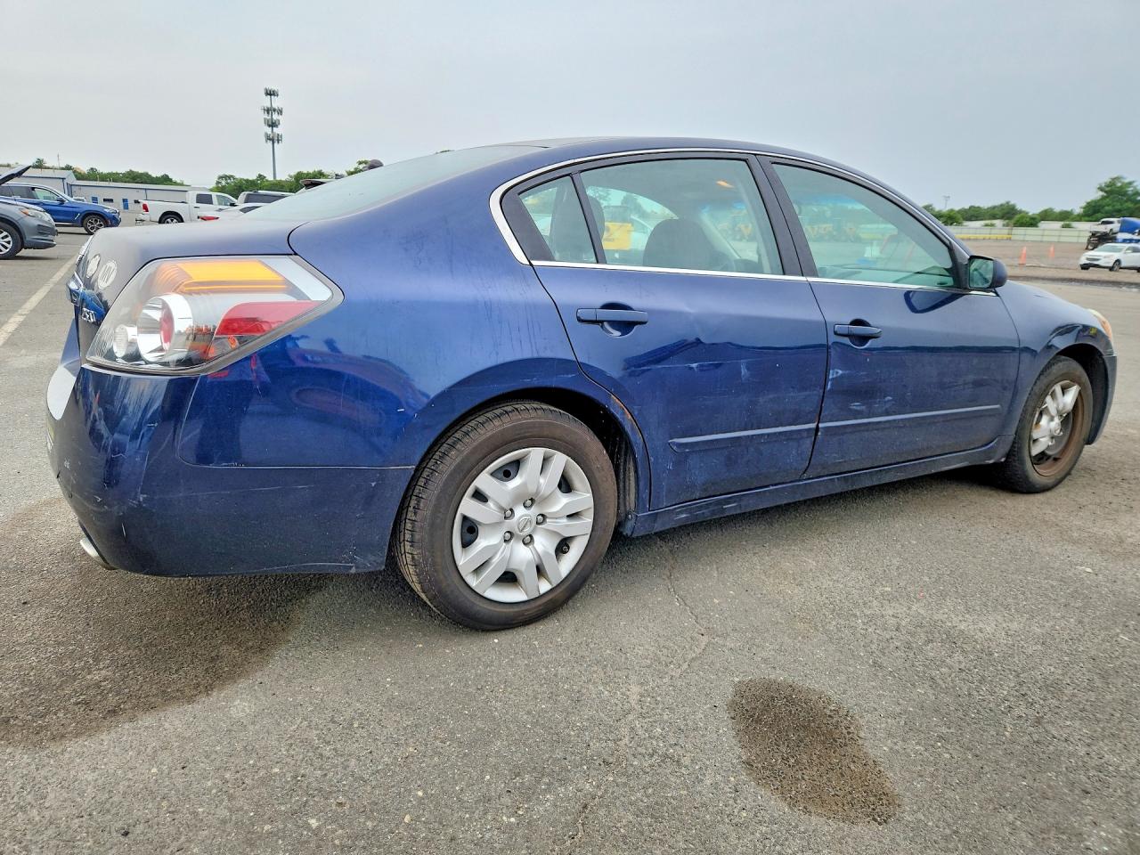 2012 Nissan Altima 2.5 Blue vin: 1N4AL2AP2CC240873