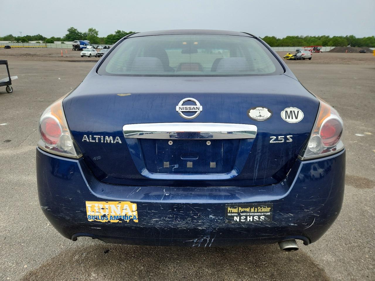 2012 Nissan Altima 2.5 Blue vin: 1N4AL2AP2CC240873