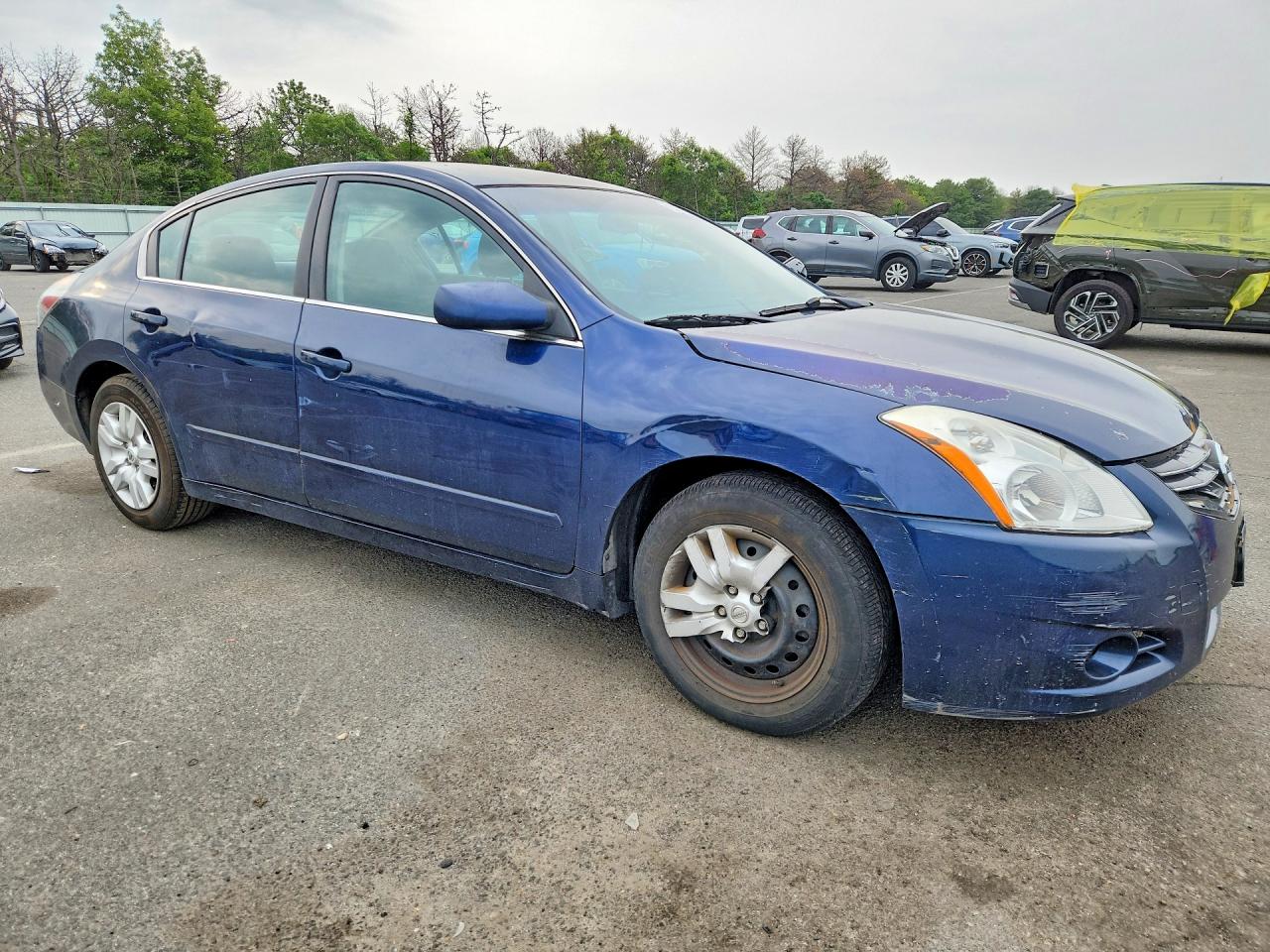 2012 Nissan Altima 2.5 Blue vin: 1N4AL2AP2CC240873