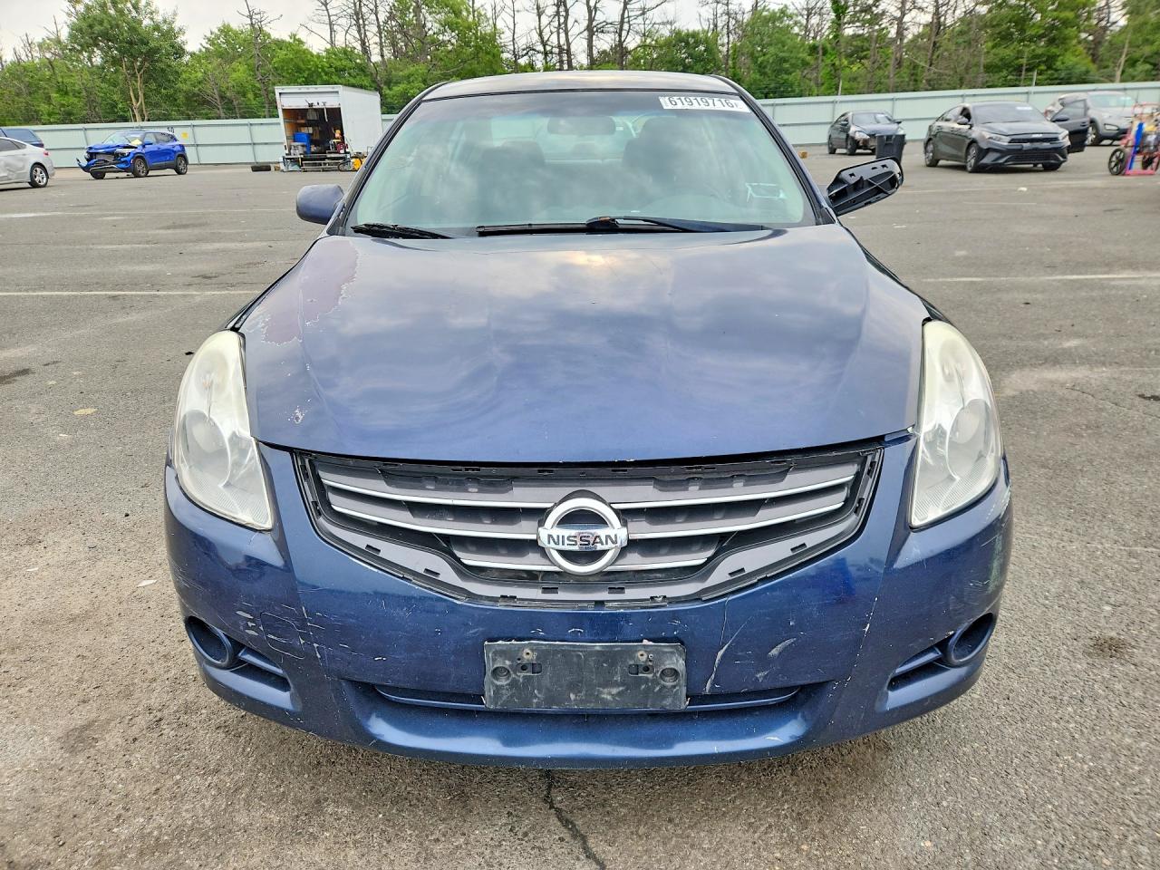 2012 Nissan Altima 2.5 Blue vin: 1N4AL2AP2CC240873