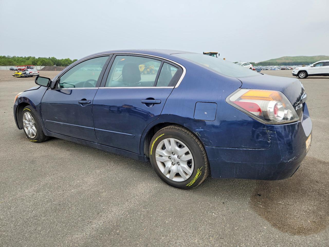 2012 Nissan Altima 2.5 Blue vin: 1N4AL2AP2CC240873