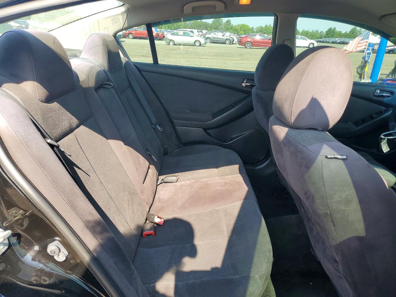 2012 Nissan Altima 2.5 Черный vin: 1N4AL2AP2CC255504