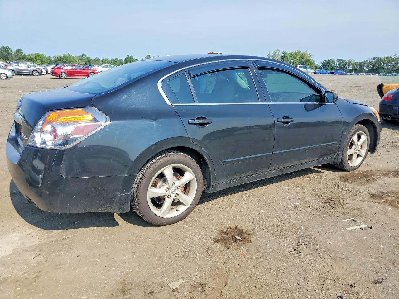 2012 Nissan Altima 2.5 Черный vin: 1N4AL2AP2CC255504