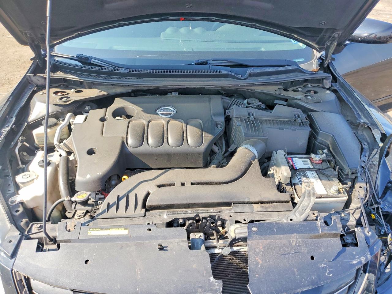 2012 Nissan Altima 2.5 Черный vin: 1N4AL2AP2CC255504