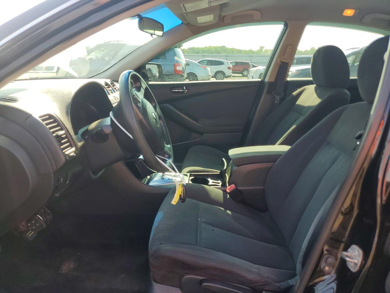 2012 Nissan Altima 2.5 Черный vin: 1N4AL2AP2CC255504