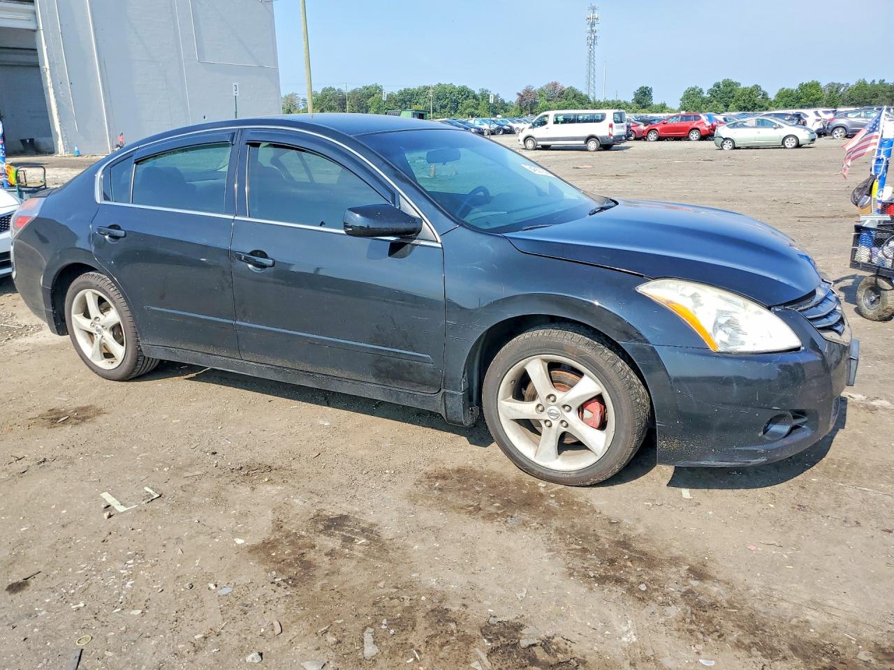 2012 Nissan Altima 2.5 Черный vin: 1N4AL2AP2CC255504