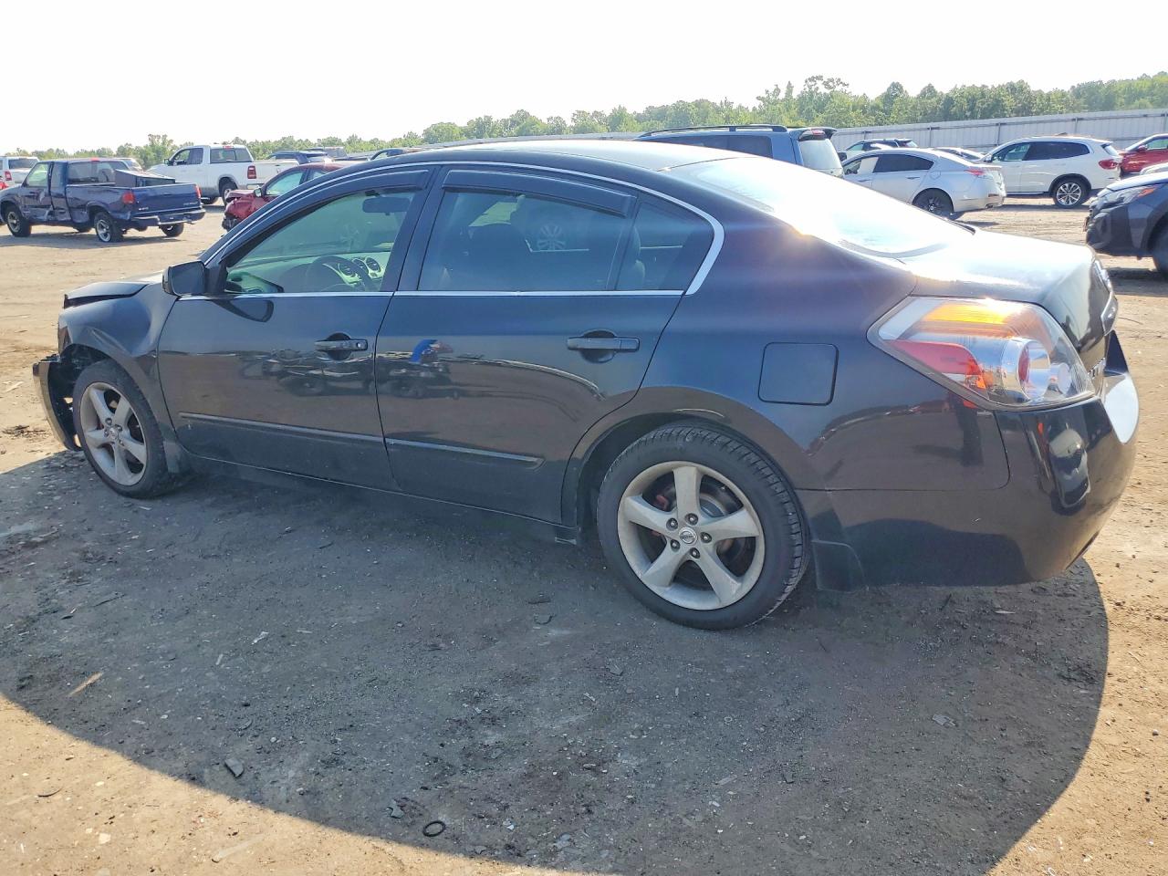 2012 Nissan Altima 2.5 Черный vin: 1N4AL2AP2CC255504