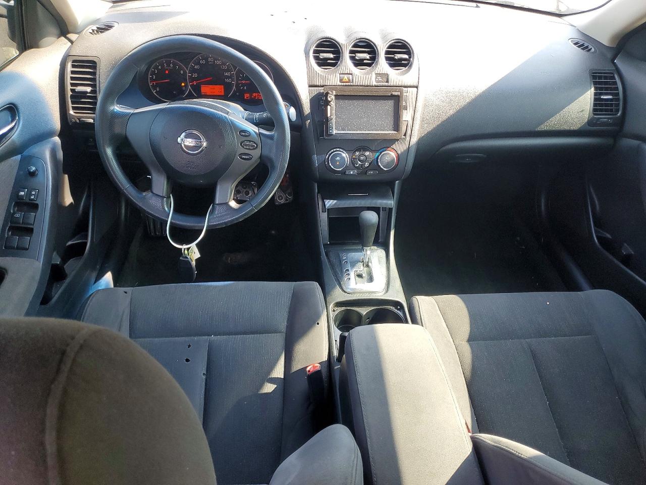 2012 Nissan Altima 2.5 Черный vin: 1N4AL2AP2CC255504