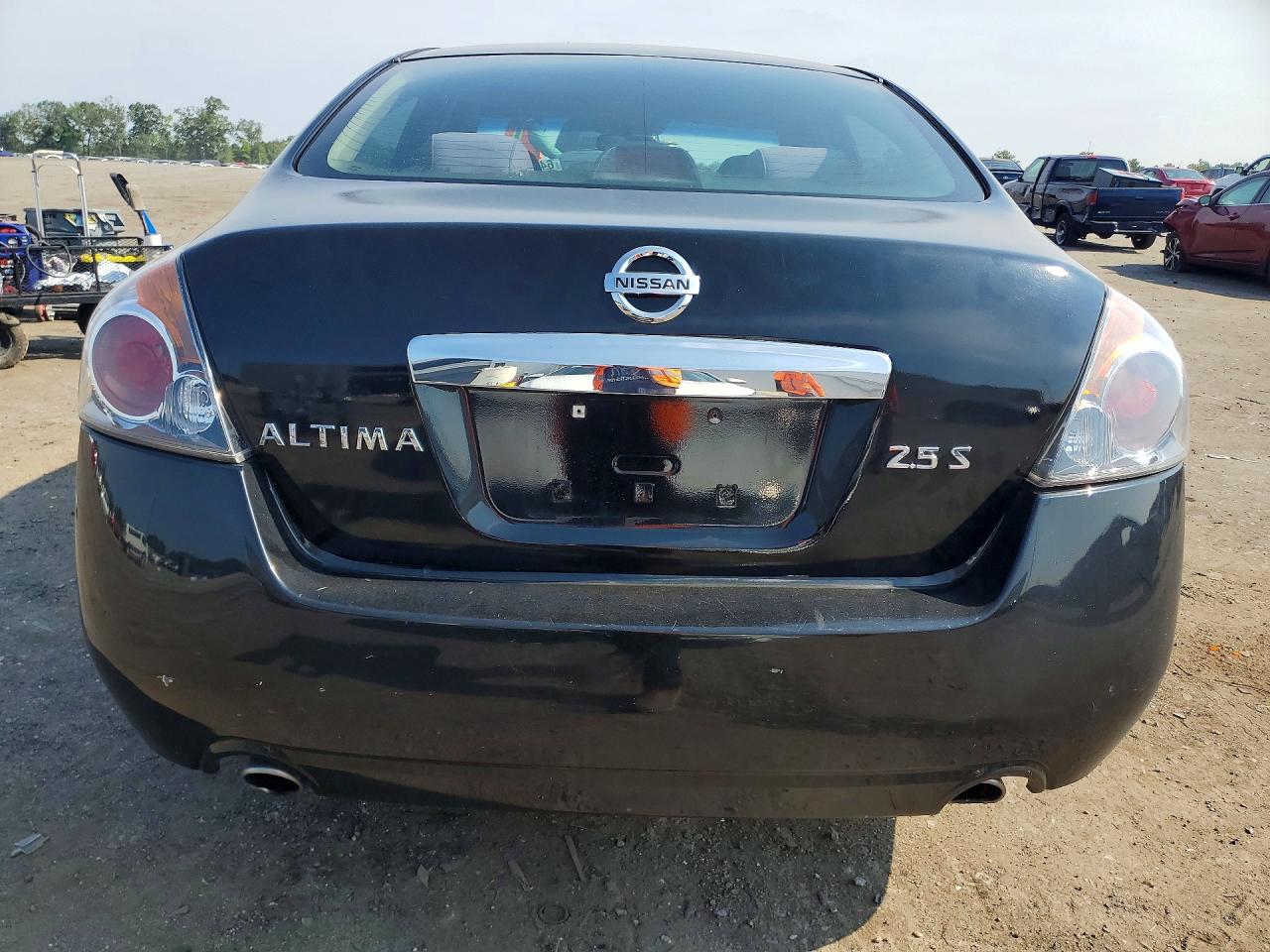 2012 Nissan Altima 2.5 Черный vin: 1N4AL2AP2CC255504
