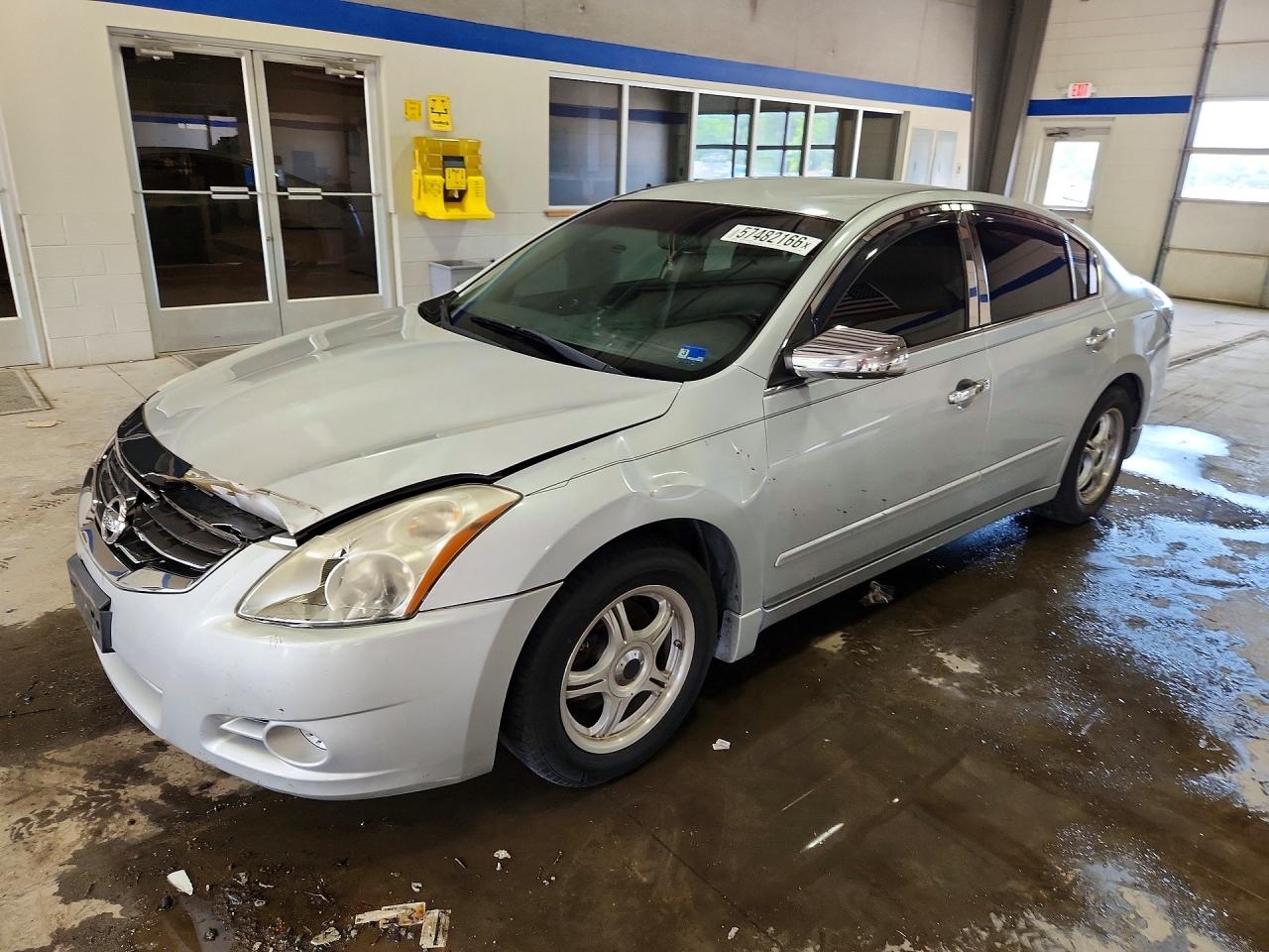 2012 Nissan Altima 2.5 Silver vin: 1N4AL2AP2CN407494
