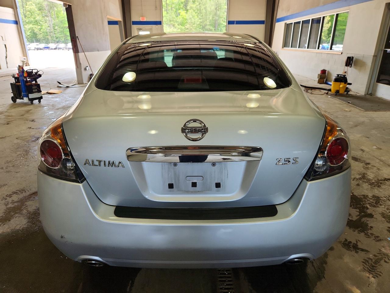 2012 Nissan Altima 2.5 Silver vin: 1N4AL2AP2CN407494