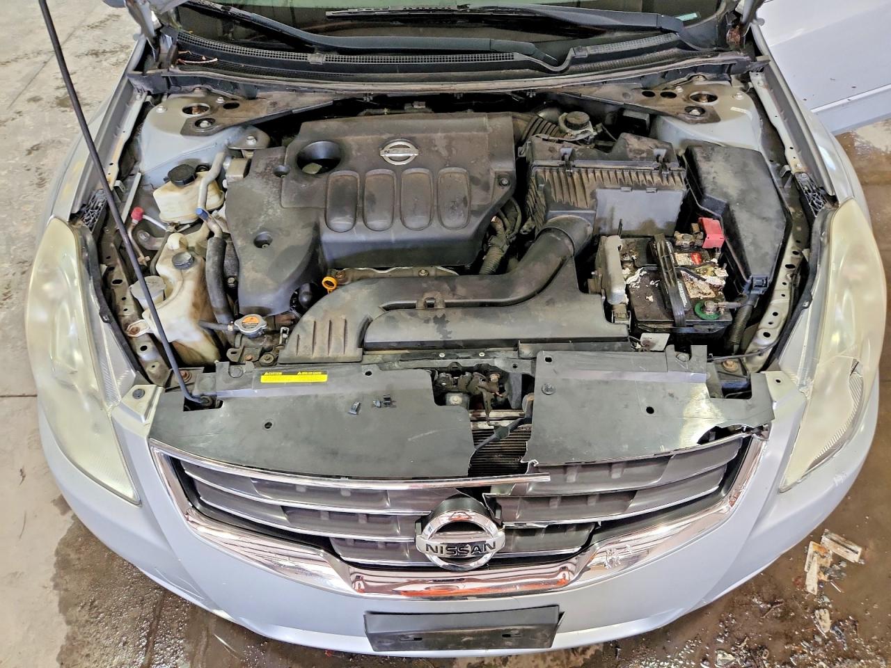 2012 Nissan Altima 2.5 Silver vin: 1N4AL2AP2CN407494