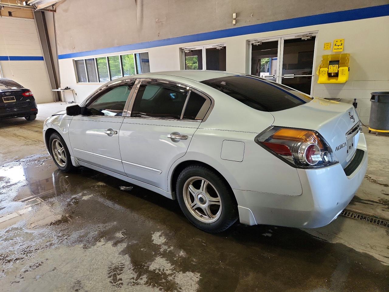 2012 Nissan Altima 2.5 Silver vin: 1N4AL2AP2CN407494