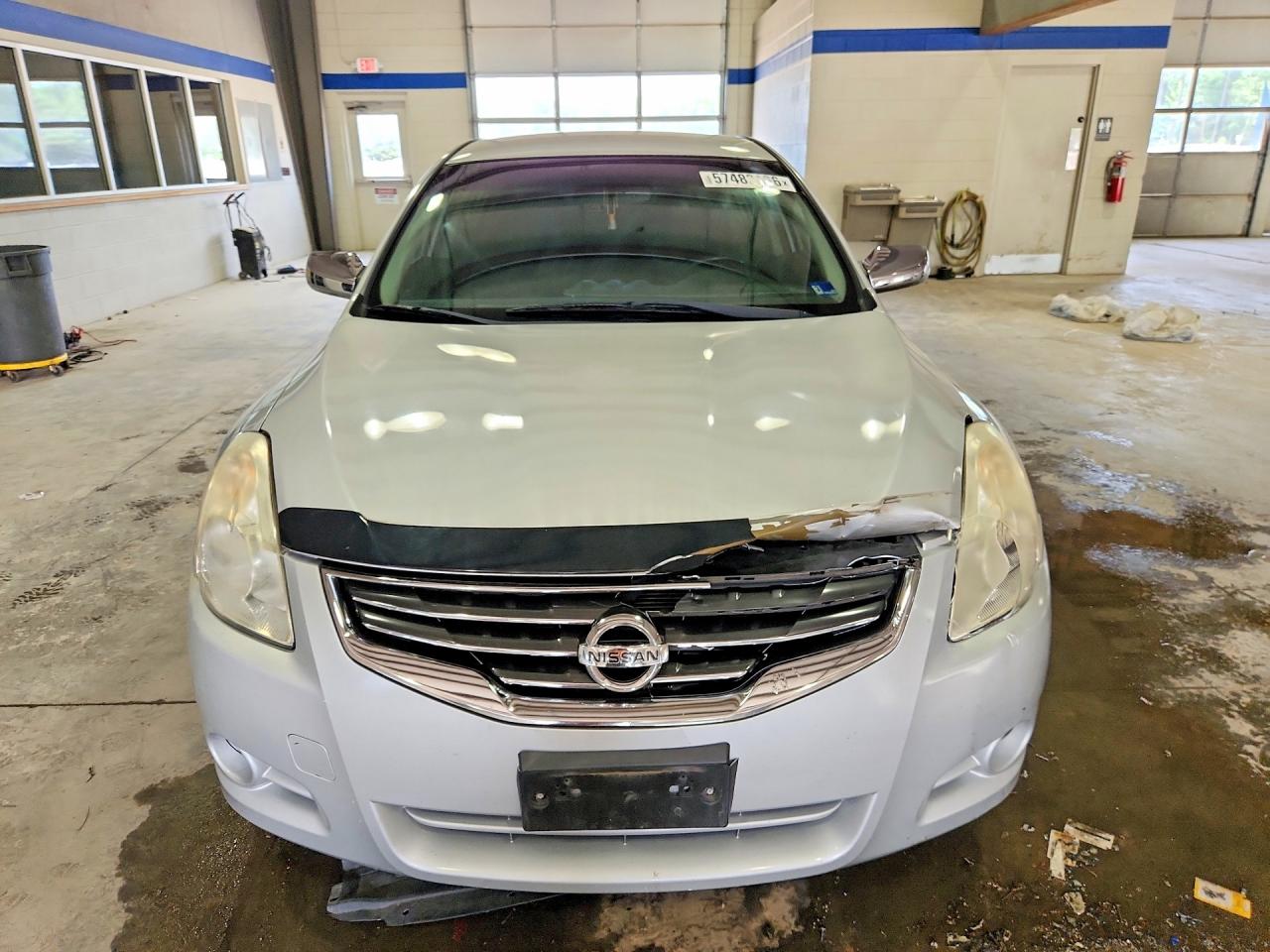 2012 Nissan Altima 2.5 Silver vin: 1N4AL2AP2CN407494