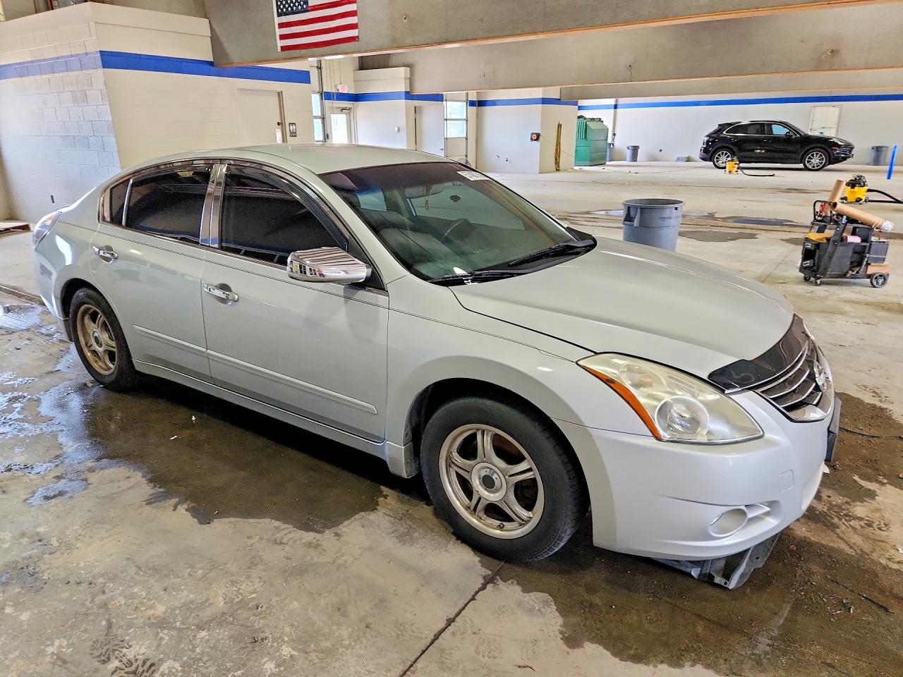 2012 Nissan Altima 2.5 Silver vin: 1N4AL2AP2CN407494