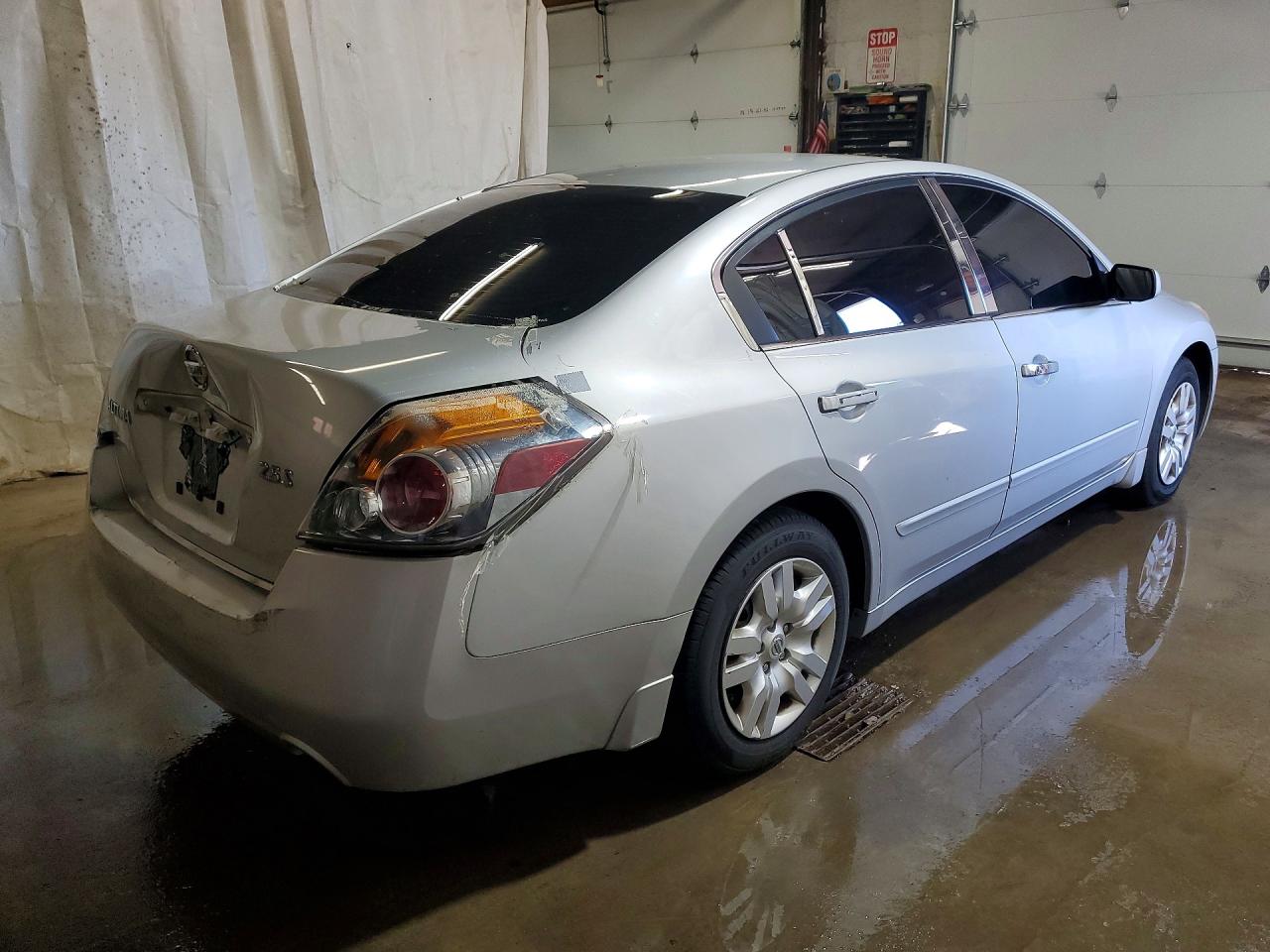 2012 Nissan Altima 2.5 Silver vin: 1N4AL2AP2CN409472