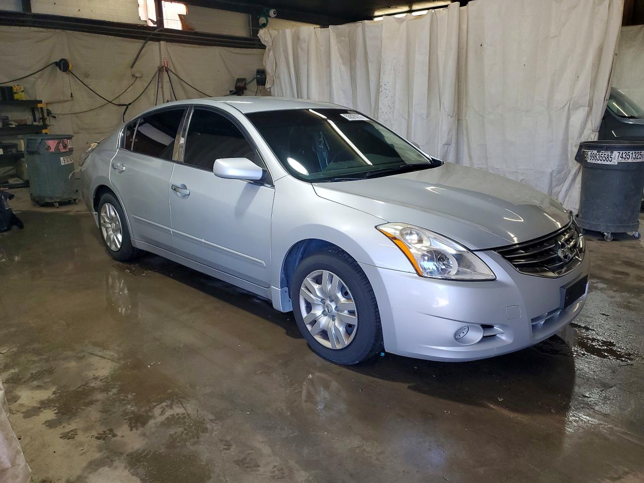 2012 Nissan Altima 2.5 Silver vin: 1N4AL2AP2CN409472