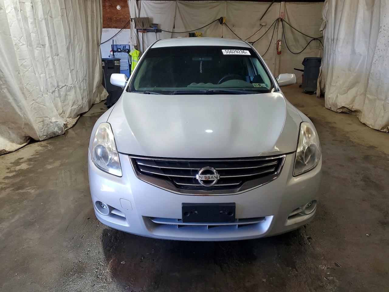 2012 Nissan Altima 2.5 Silver vin: 1N4AL2AP2CN409472