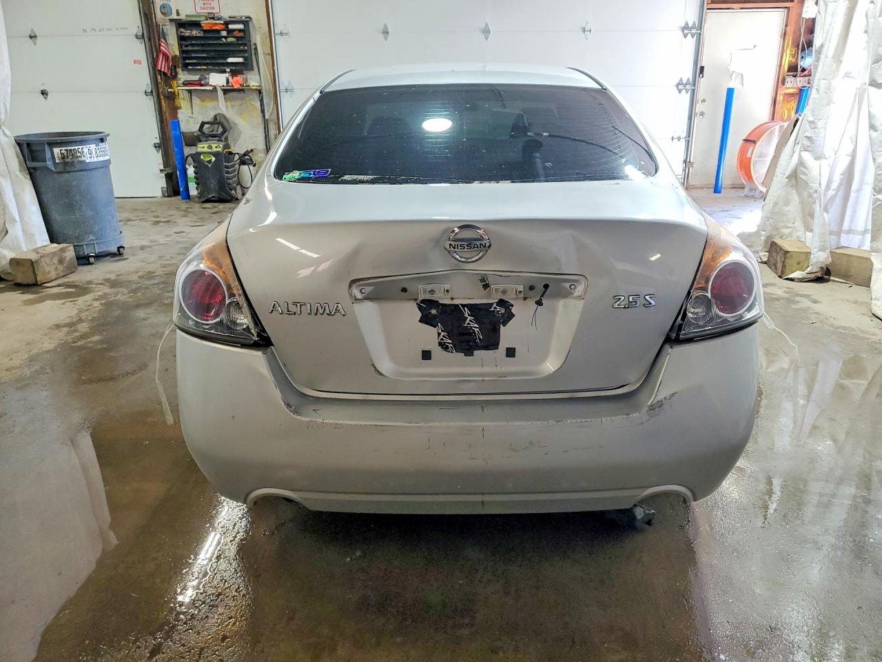 2012 Nissan Altima 2.5 Silver vin: 1N4AL2AP2CN409472
