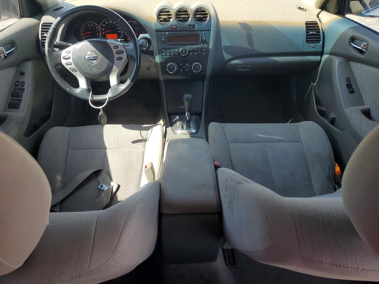 2012 Nissan Altima Белый vin: 1N4AL2AP2CN411979