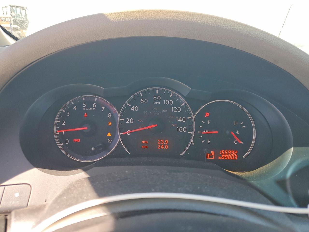2012 Nissan Altima Белый vin: 1N4AL2AP2CN411979