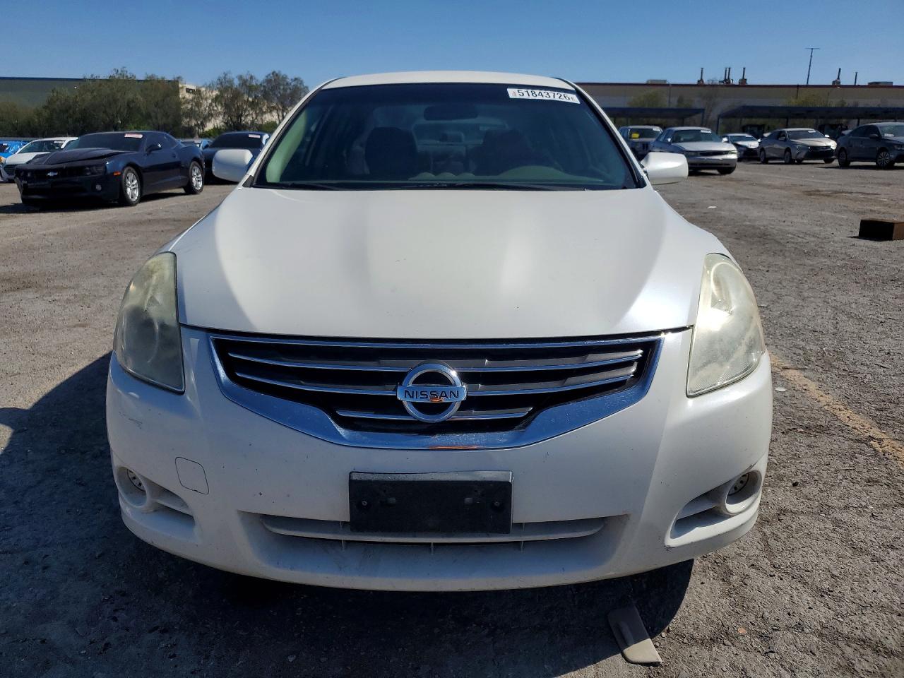 2012 Nissan Altima Белый vin: 1N4AL2AP2CN411979