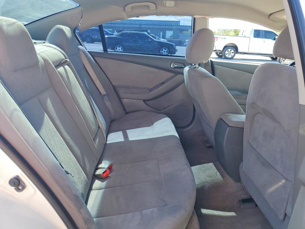 2012 Nissan Altima Белый vin: 1N4AL2AP2CN411979