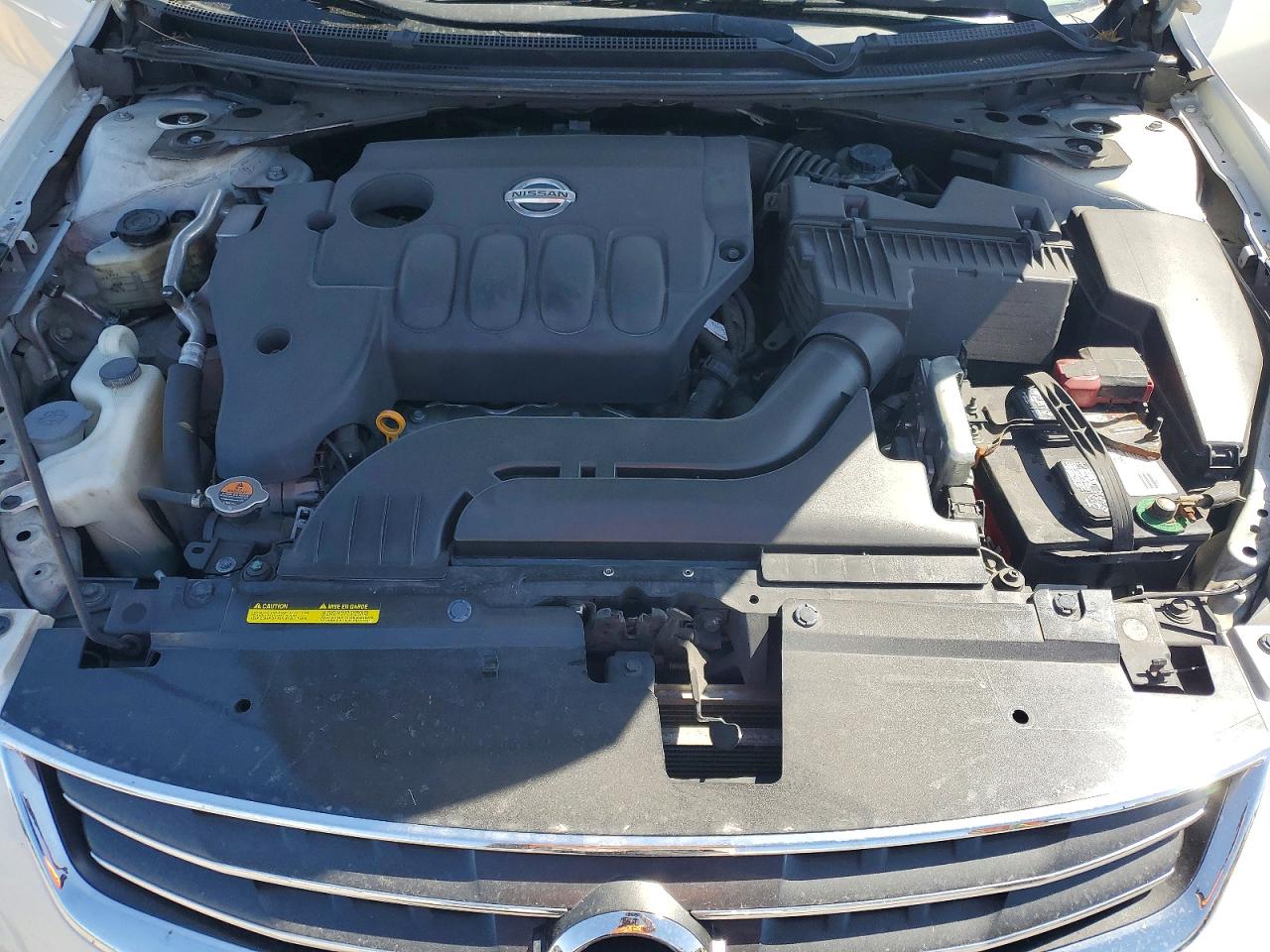 2012 Nissan Altima Белый vin: 1N4AL2AP2CN411979