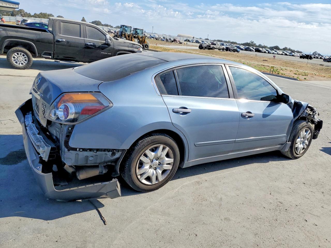 2012 Nissan Altima 2.5 Blue vin: 1N4AL2AP2CN423968