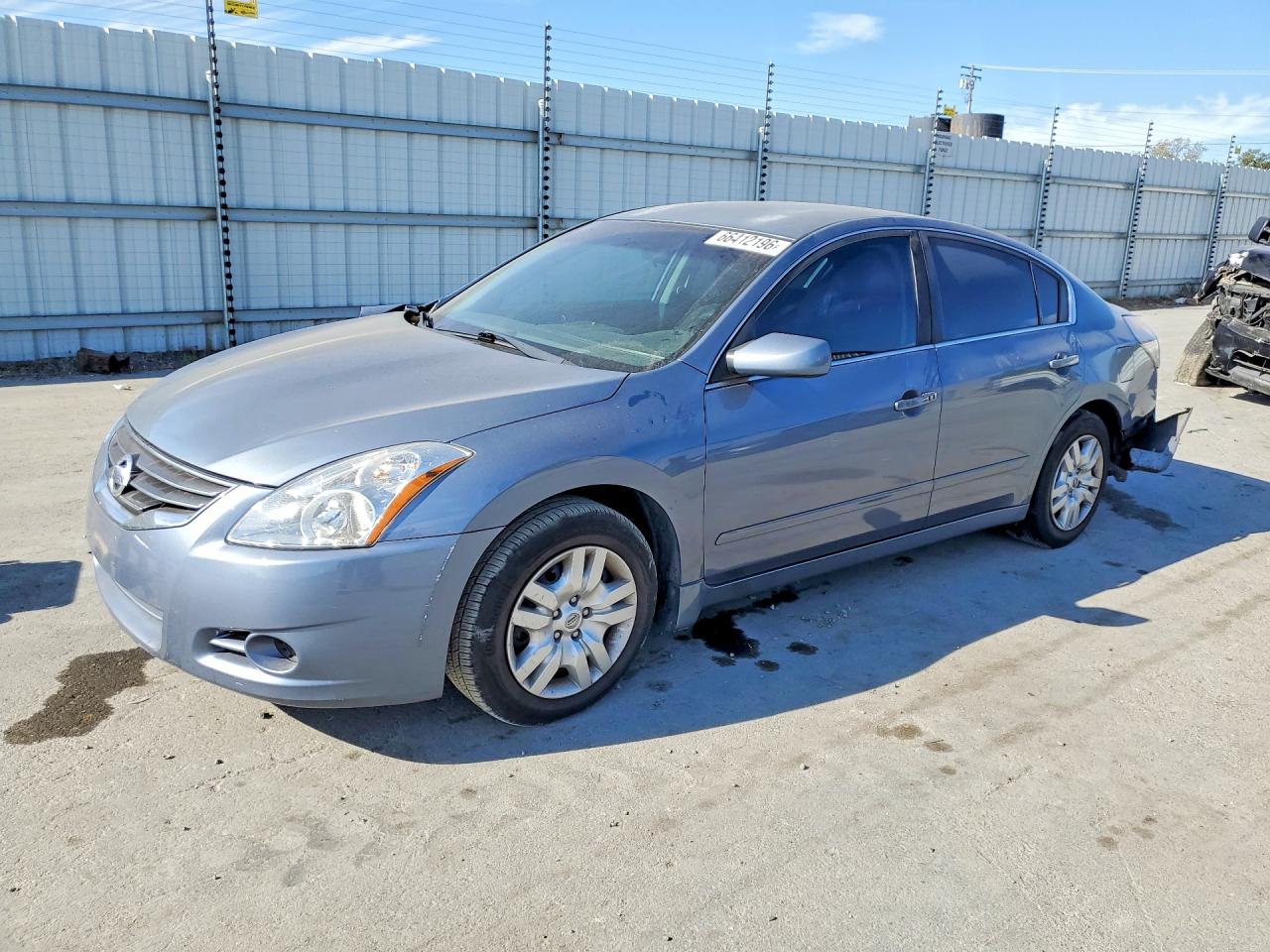 2012 Nissan Altima 2.5 Blue vin: 1N4AL2AP2CN423968