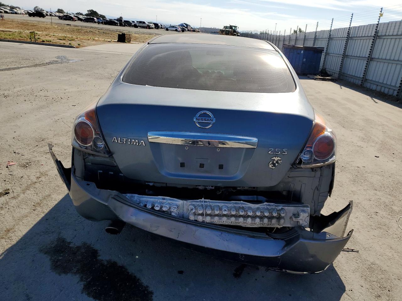 2012 Nissan Altima 2.5 Blue vin: 1N4AL2AP2CN423968