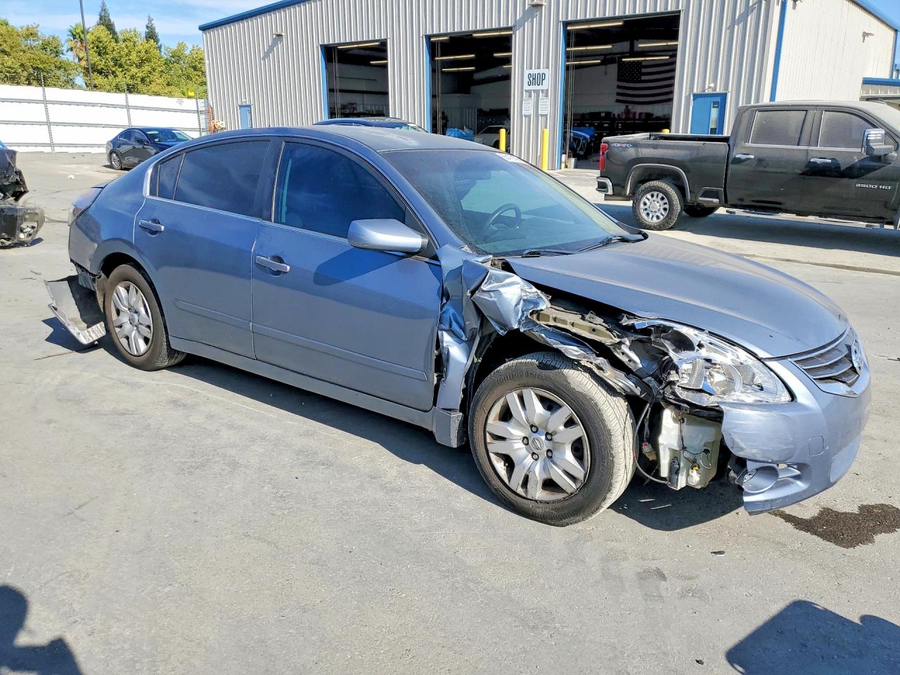 2012 Nissan Altima 2.5 Blue vin: 1N4AL2AP2CN423968