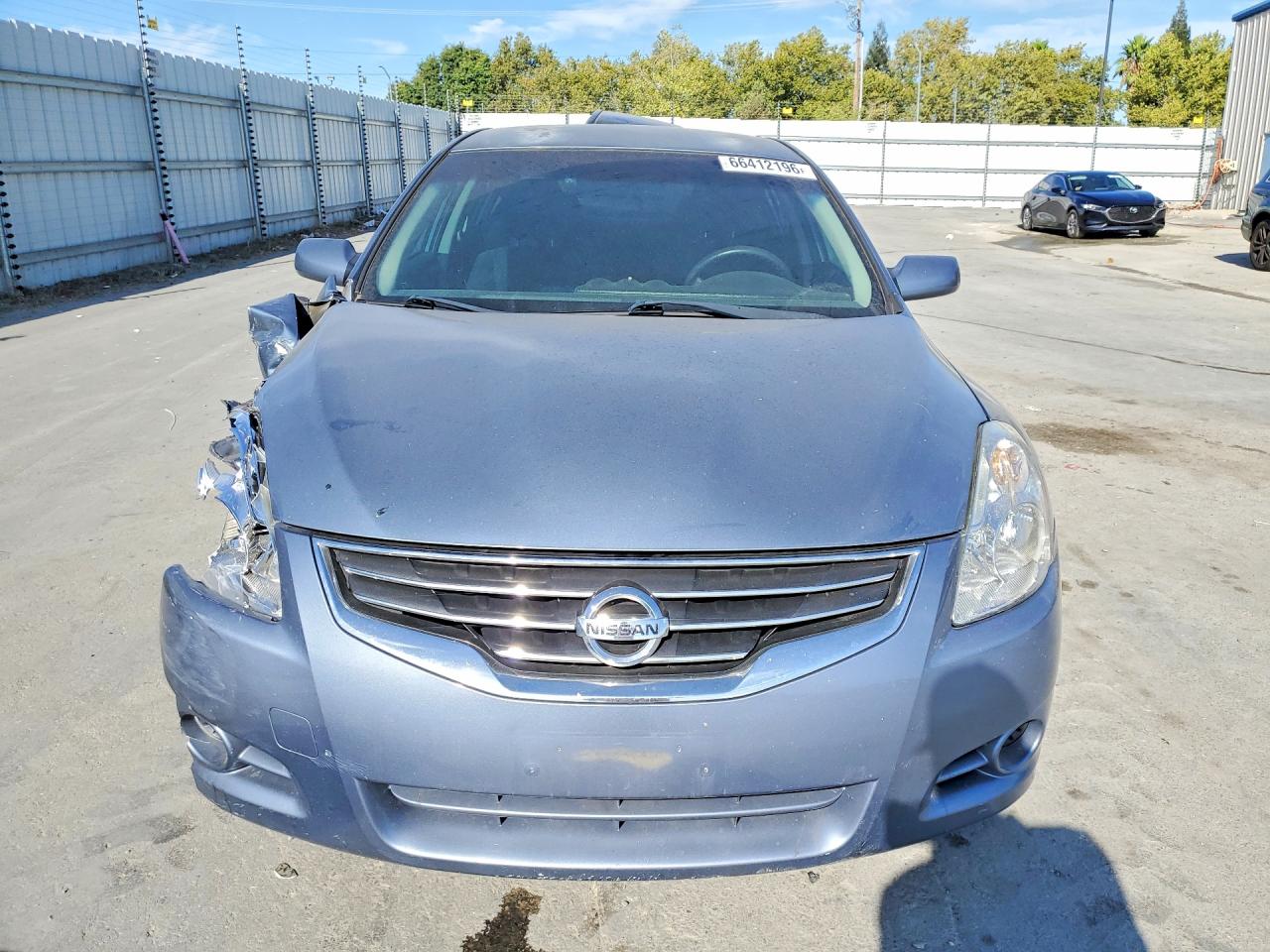 2012 Nissan Altima 2.5 Blue vin: 1N4AL2AP2CN423968