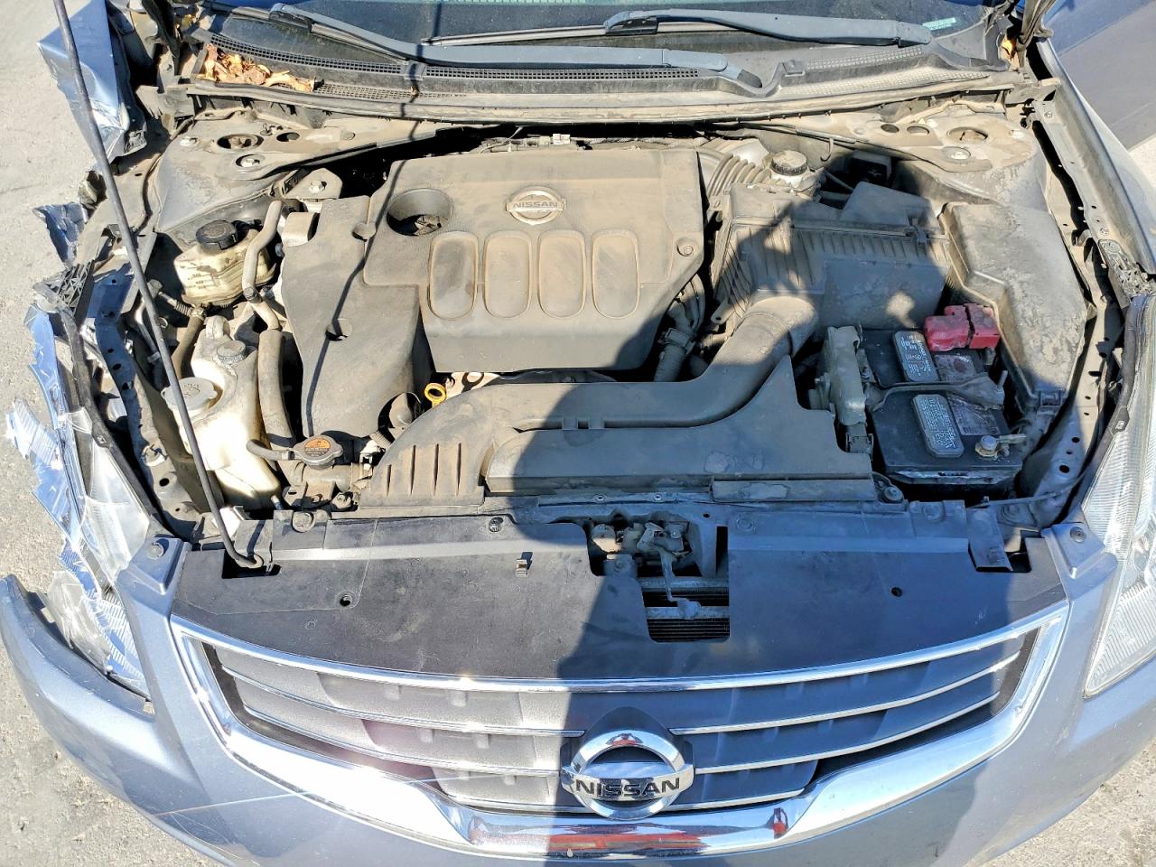 2012 Nissan Altima 2.5 Blue vin: 1N4AL2AP2CN423968