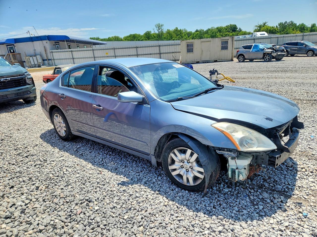 2012 Nissan Altima 2.5 Blue vin: 1N4AL2AP2CN428202