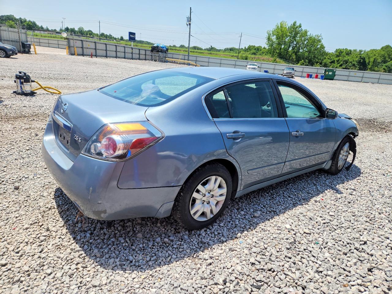 2012 Nissan Altima 2.5 Blue vin: 1N4AL2AP2CN428202