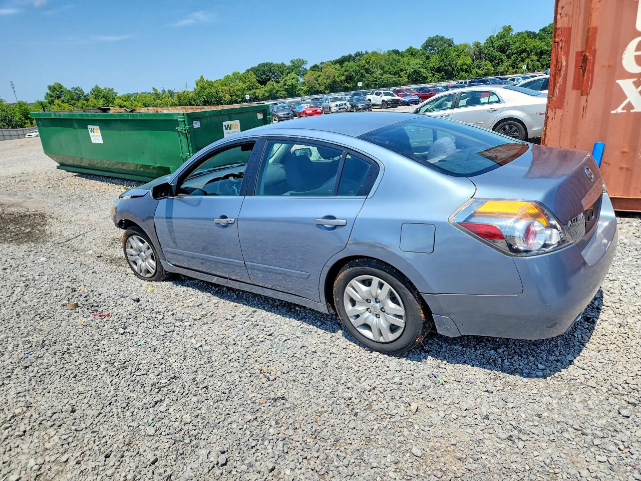 2012 Nissan Altima 2.5 Blue vin: 1N4AL2AP2CN428202