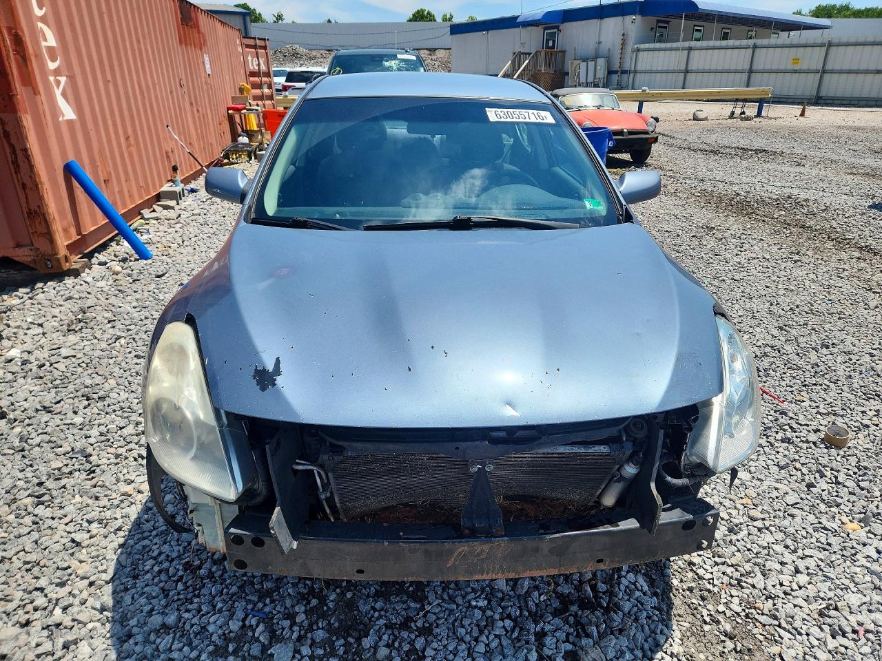 2012 Nissan Altima 2.5 Blue vin: 1N4AL2AP2CN428202