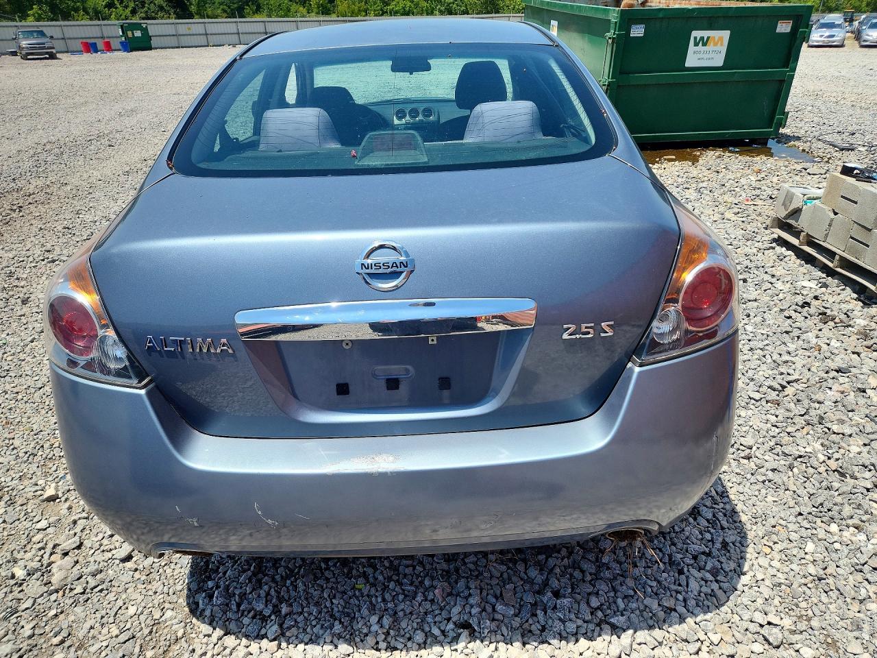 2012 Nissan Altima 2.5 Blue vin: 1N4AL2AP2CN428202